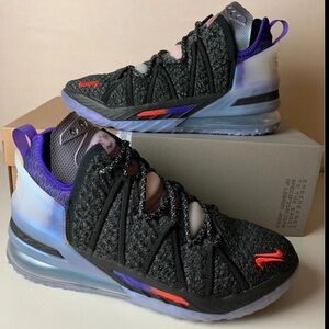 Nike Lebron XVIII 18 Kylian Mbappe Basketball GS Youth Size 4Y Running Shoes